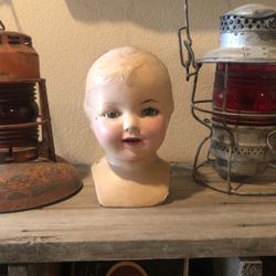 Antique Doll Head