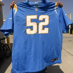 Chargers Jersey Mack 4xl