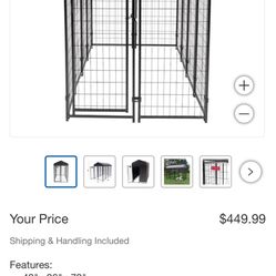 Costco Dog Kennel 