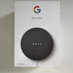 Google Nest Mini 2nd Gen
