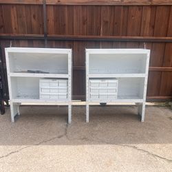 White Shelf For Mini Transit Van 