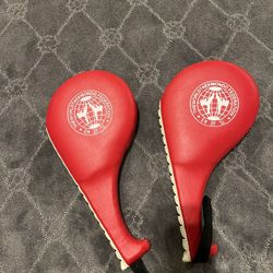 Taekwondo Kicking Pads Pair 