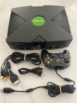 ☀️☀️☀️Xbox Console Comes with 12 Xbox Games☀️☀️☀️
