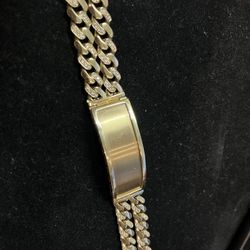 14k Gold Bracelet #110598-1 MJ