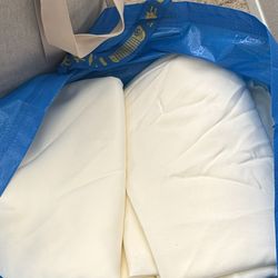 12 Table Ivory Cloths