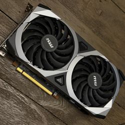 MSI AMD Radeon Rx 7600 Graphic Card 8gb 