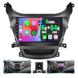 [8Core 4+64G] Car Stereo for Hyundai Elantra  K(17)