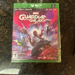 Guardians of the galaxy xbox game