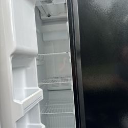 Black Ge Side By Side Refrigerator 