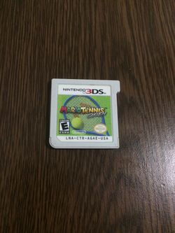 Nintendo 3Ds Mario tennis open like new!$15