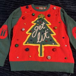 Light Up Ugly Sweater Christmas 