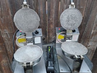 Gold medal machine  waffle  cone