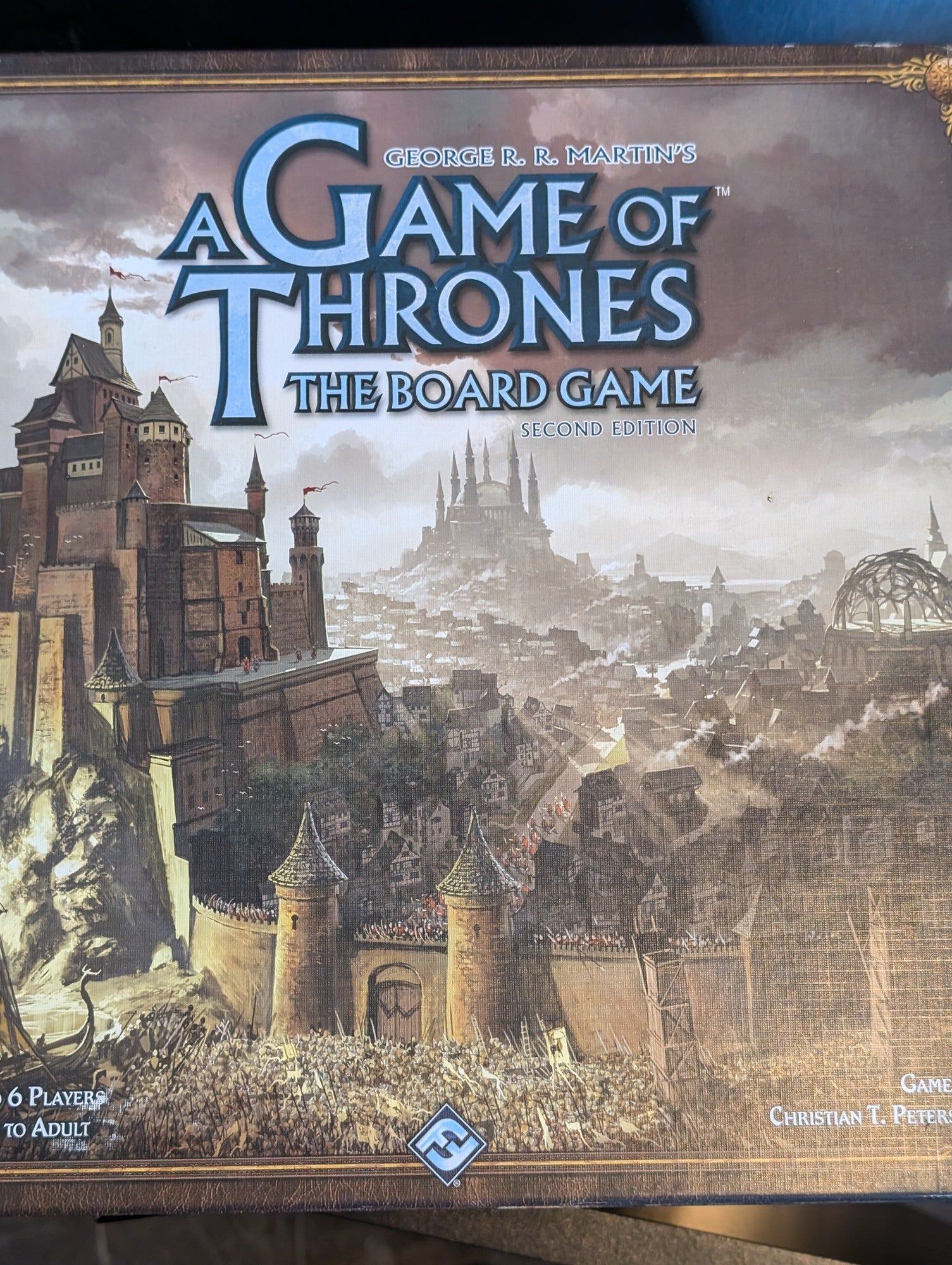 Fantasy Flight Games A Game of Thrones The Board Game Second Edition