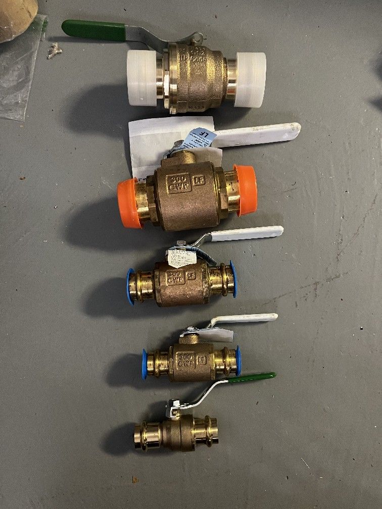 Propress Ball Valve (Apollo And Viega)