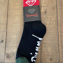 Diamond Supply Socks 