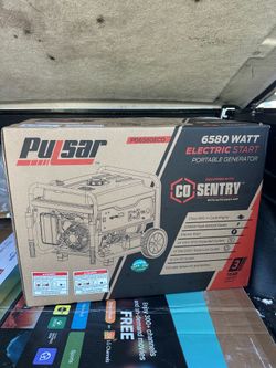 Electric start portable Generator