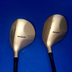 Dunlop 4 & 5 Woods