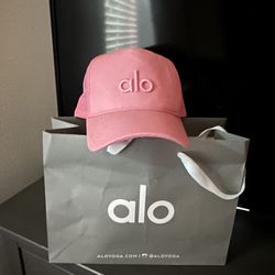 Pink Alo Hat