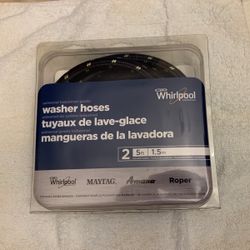 NEW Whirlpool Universal Industrial-grade Washer Hoses