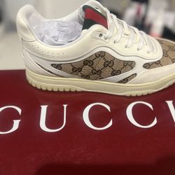 Gucci Re-web Sneakers Size 8