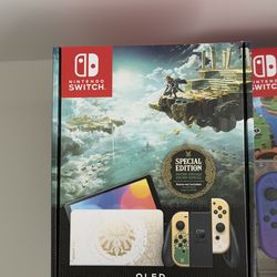 Nintendo Switch Zelda Edition OLED