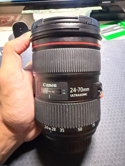 Canon EF 24-70mm F/2.8 USM II