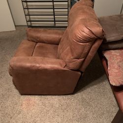 Lane action recliner