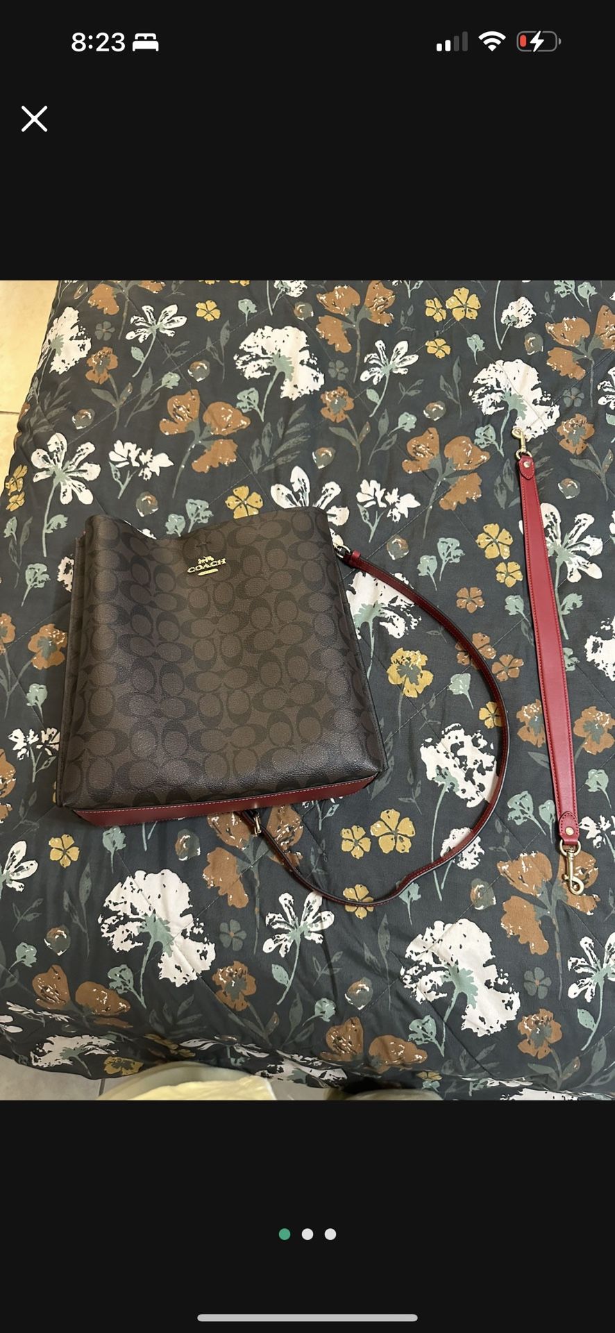 Bucket coach bag