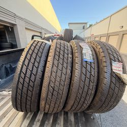 235/85/16LT copper Adventurer Brand New Set (4)