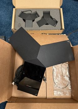 Polycom Conference phone + 2 external microphones