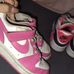 Girl Nike Pink