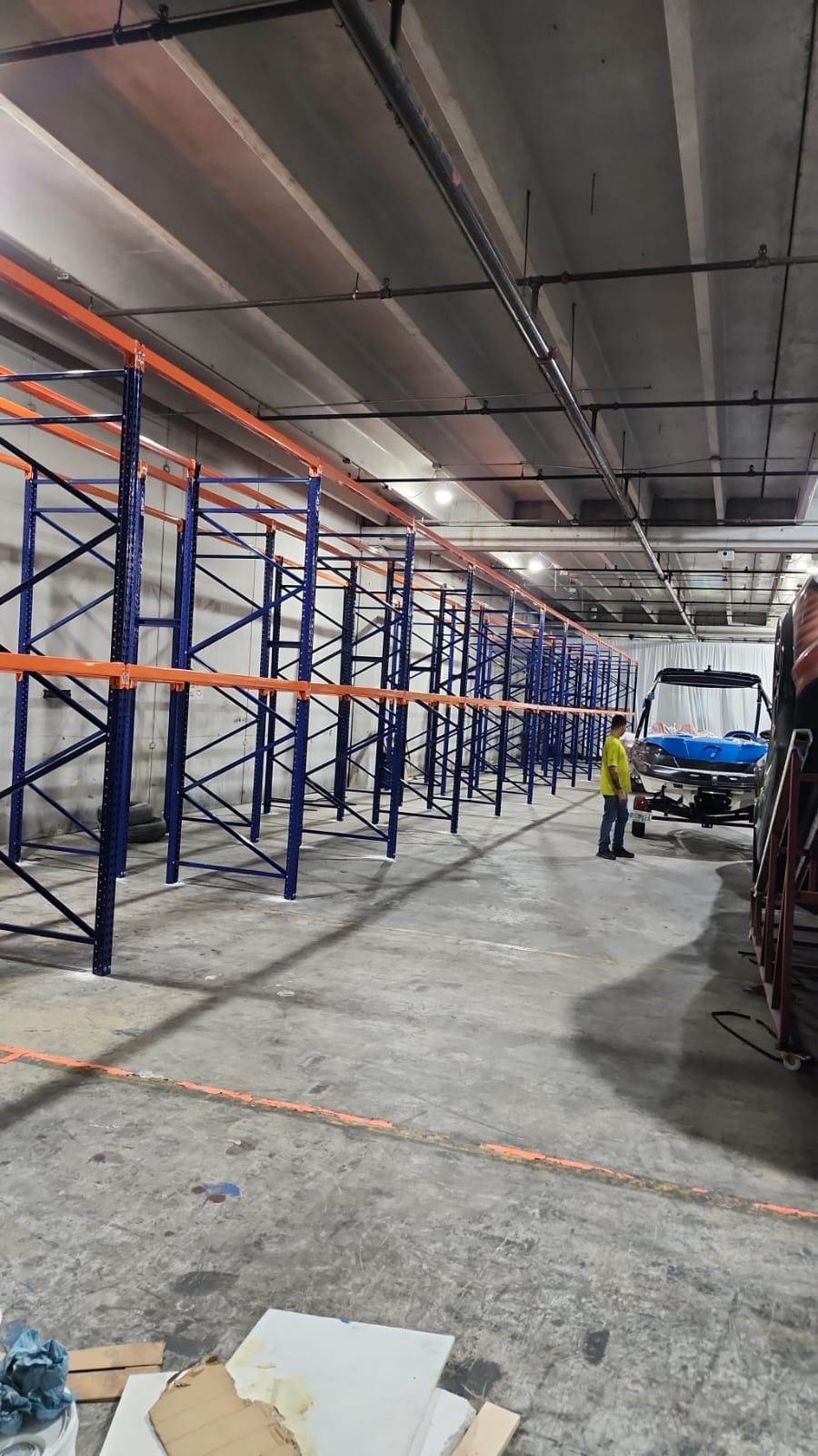 PALLET RACKS POSITION NEW AND USED CONDITION