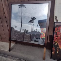 Mirror, 40 Inches By 40 Inches 