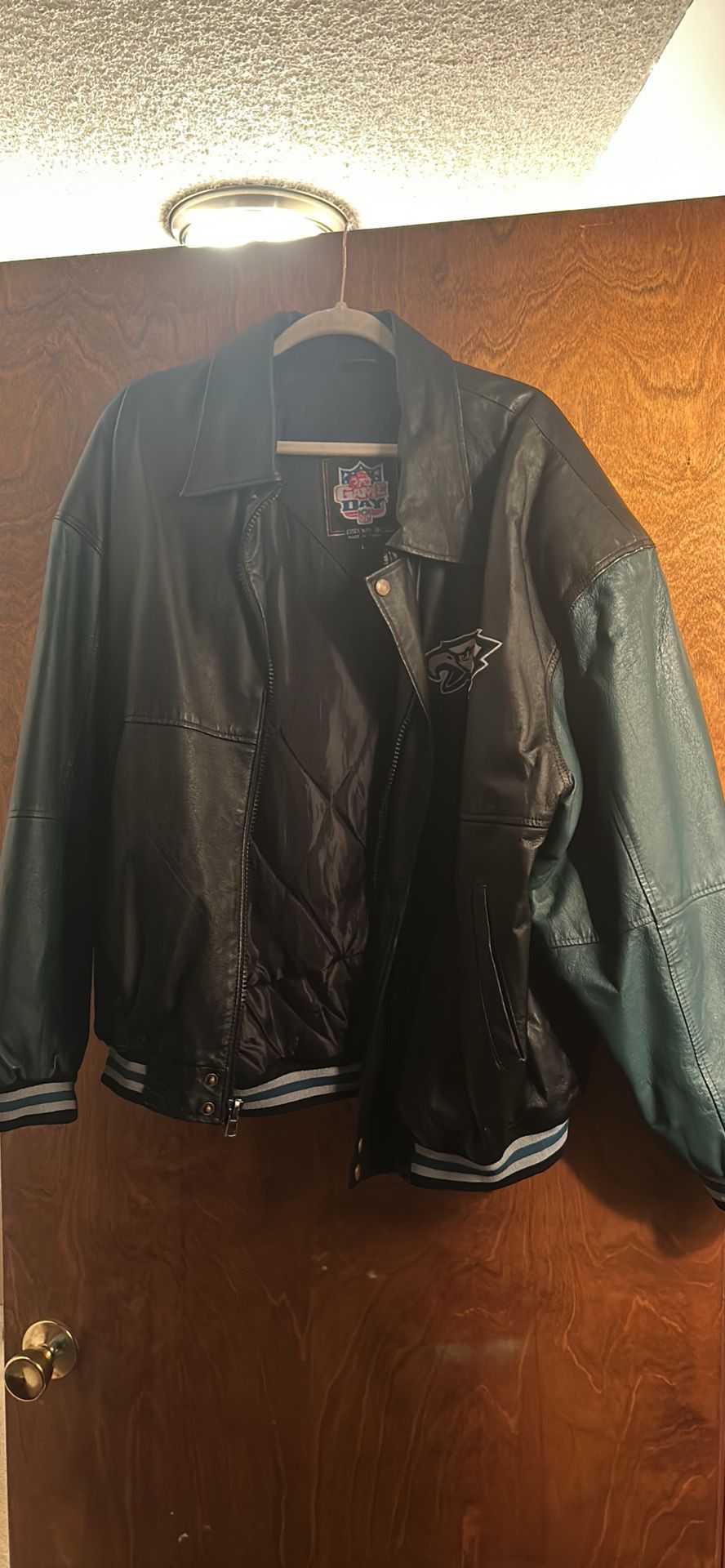Eagle Leather Jacket 