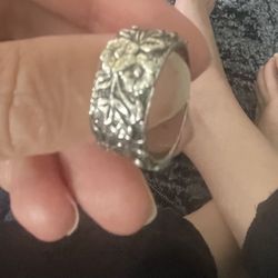 Silver Ring 