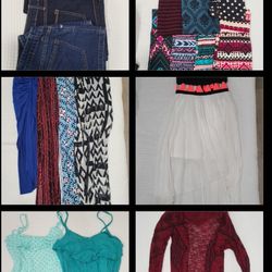 Forever 21, H&M, Papaya, Charlotte Russe, etc. Assorted Women's Clothing