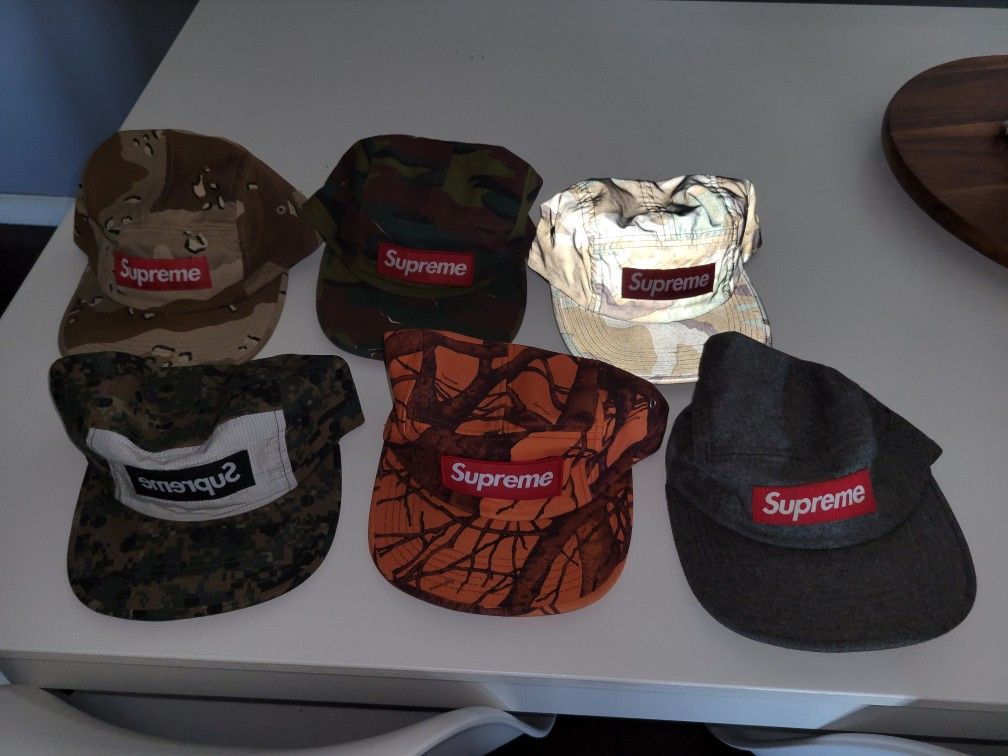 Supreme Hats 