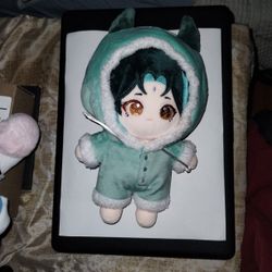 Xiao Genshin Impact Plush and Pin