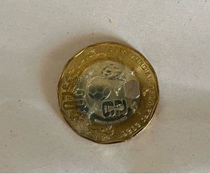 $20 Pesos Coin World Cup 2026