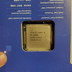 Intel Core i9-10900k Unlocked