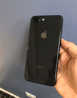 iPhone 8 Plus 64GB Factory Unlocked-Space Gray