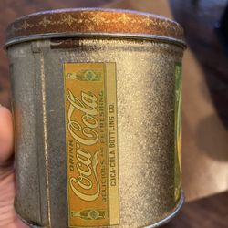 Coca-Cola Round Tin 