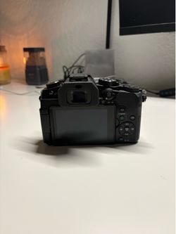 Panasonic Lumix G85 with 12-60mm Lens and accessories