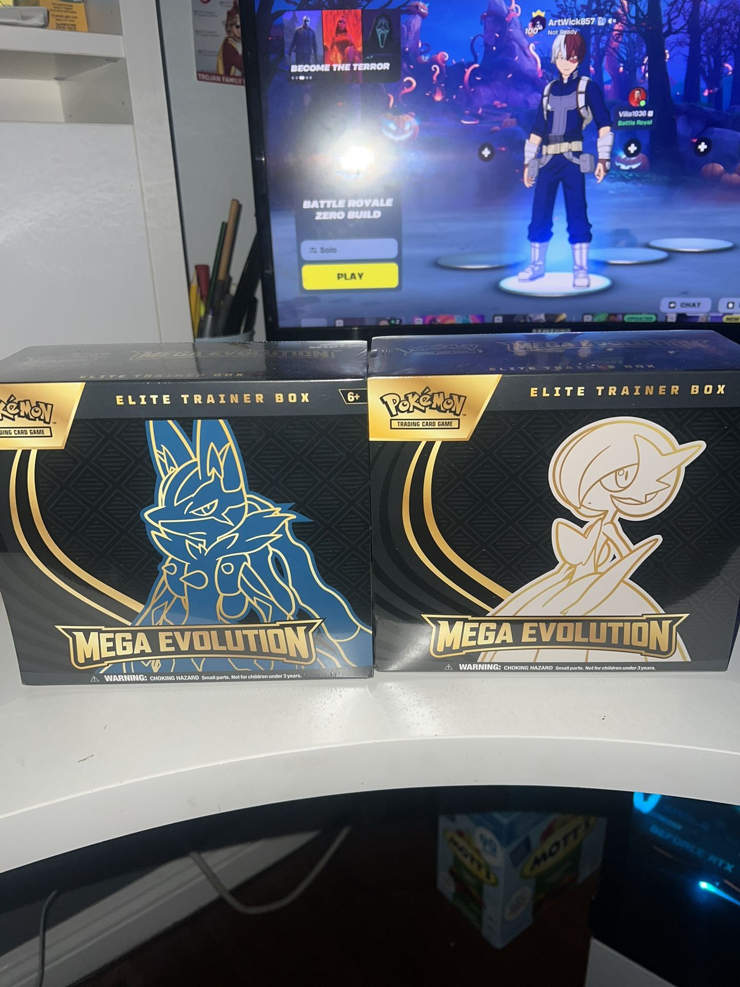 Mega Evolutions Etb Set