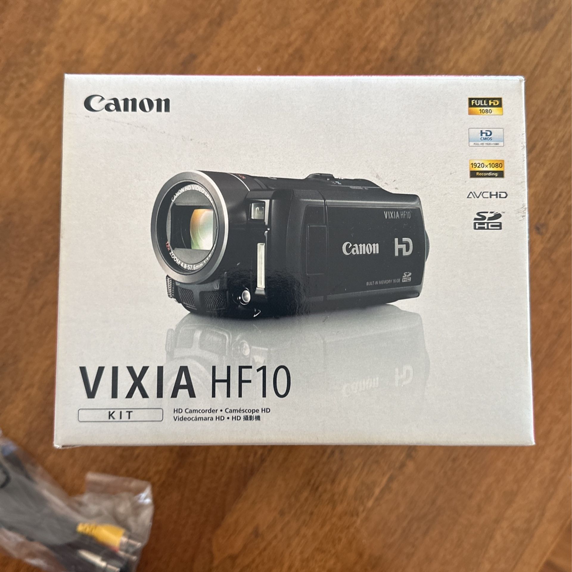 Canon Vizio HF10 Video Recorder