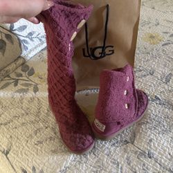 Original Ugg High Top Boots Size 7