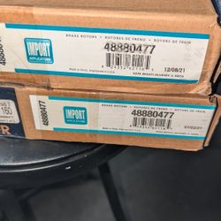 Brake Rotors By Napa Auto Parts.