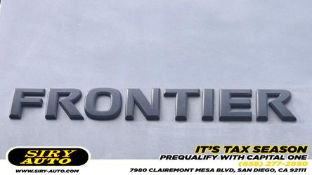 2019 Nissan Frontier