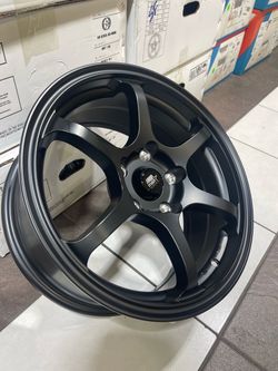 16x7 5-114.3 +38 MST Wheels
