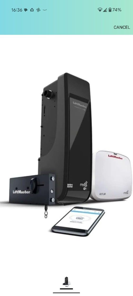 LiftMaster 98022 Jackshaft Garage Door Opener - NEW IN THE BOX